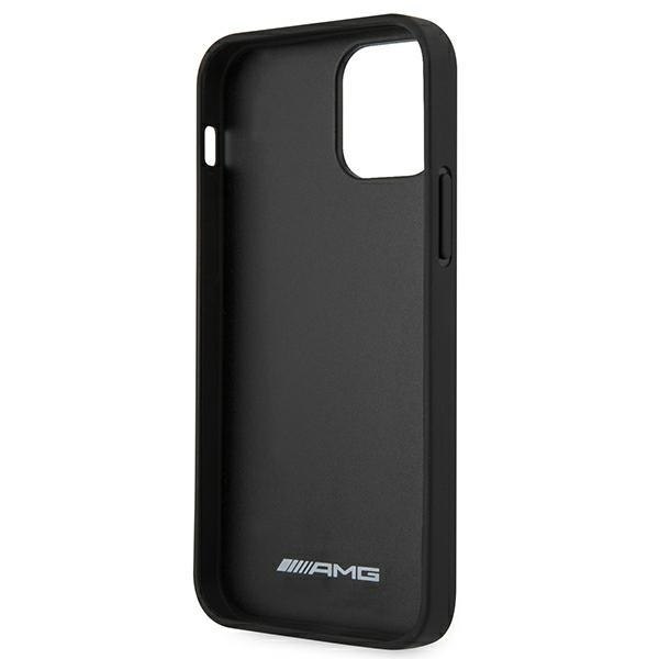 AMG AMHCP12LDOLBK iPhone 12 Pro Max 6,7" czarny/black hardcase